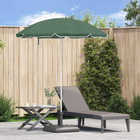 Vidaxl tuinparasol 170t polyester groen