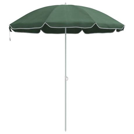 Vidaxl tuinparasol 170t polyester groen