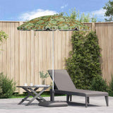Vidaxl tuinparasol 170t polyester camouflage