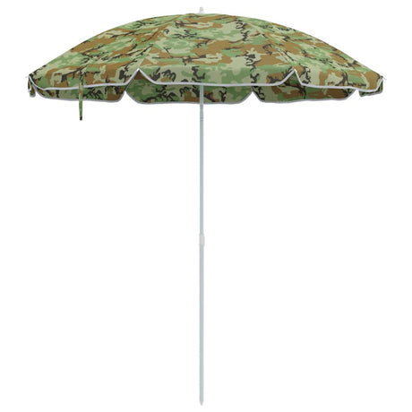 Vidaxl tuinparasol 170t polyester camouflage