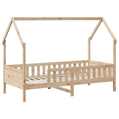 Vidaxl bedhuis massief grenenhout 90x190 cm