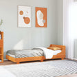 Vidaxl bedframe zonder matras massief grenenhout wasbruin 90x190 cm