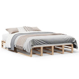 Vidaxl bedframe zonder matras massief grenenhout 160x200 cm