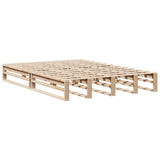 Vidaxl bedframe zonder matras massief grenenhout 160x200 cm