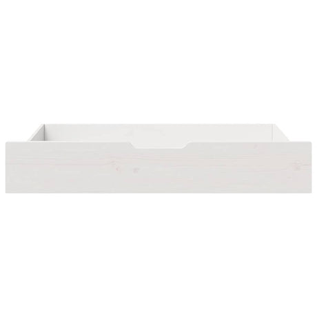 Vidaxx Bettschubladen 2 Stk. 95x55x17 cm massives Kiefernholz