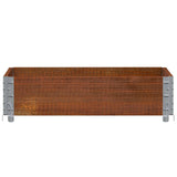 Vidaxx Palettenoberkante 80x60 cm massives Kiefernholz braun