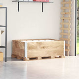 Vidaxx Palettenaufsatzrahmen 2 Stück 120x80 cm massives Kiefernholz