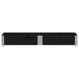 Vidaxx Palettenoberkante 150x50 cm massives Kiefernholz schwarz