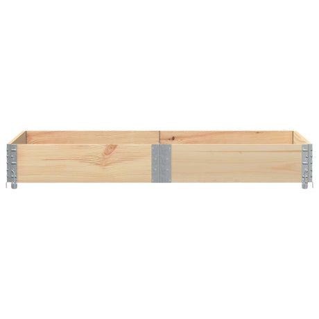 Vidaxx Palettenoberkante 150x100 cm massives Kiefernholz