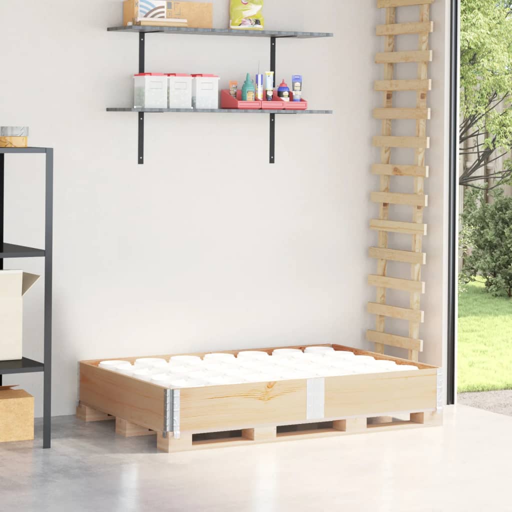 Vidaxx Palettenoberkante 150x100 cm massives Kiefernholz