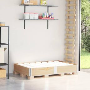 Vidaxx Palettenoberkante 150x100 cm massives Kiefernholz
