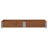 Vidaxx Palettenoberkante 150x100 cm massives Kiefernholz braun