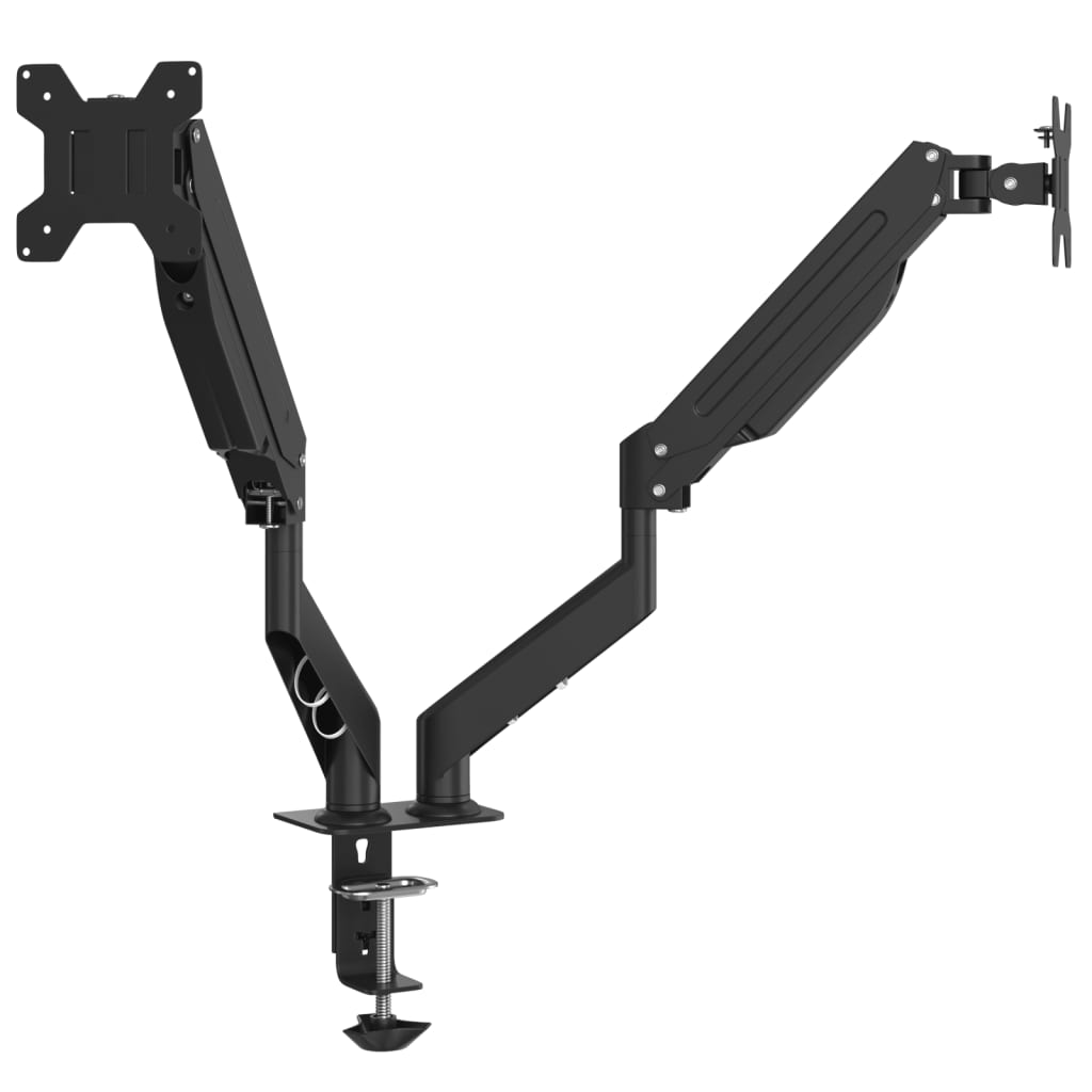 VidaXL Monitorhalterungen 27 Zoll Bildschirm Gasfeder 20 kg