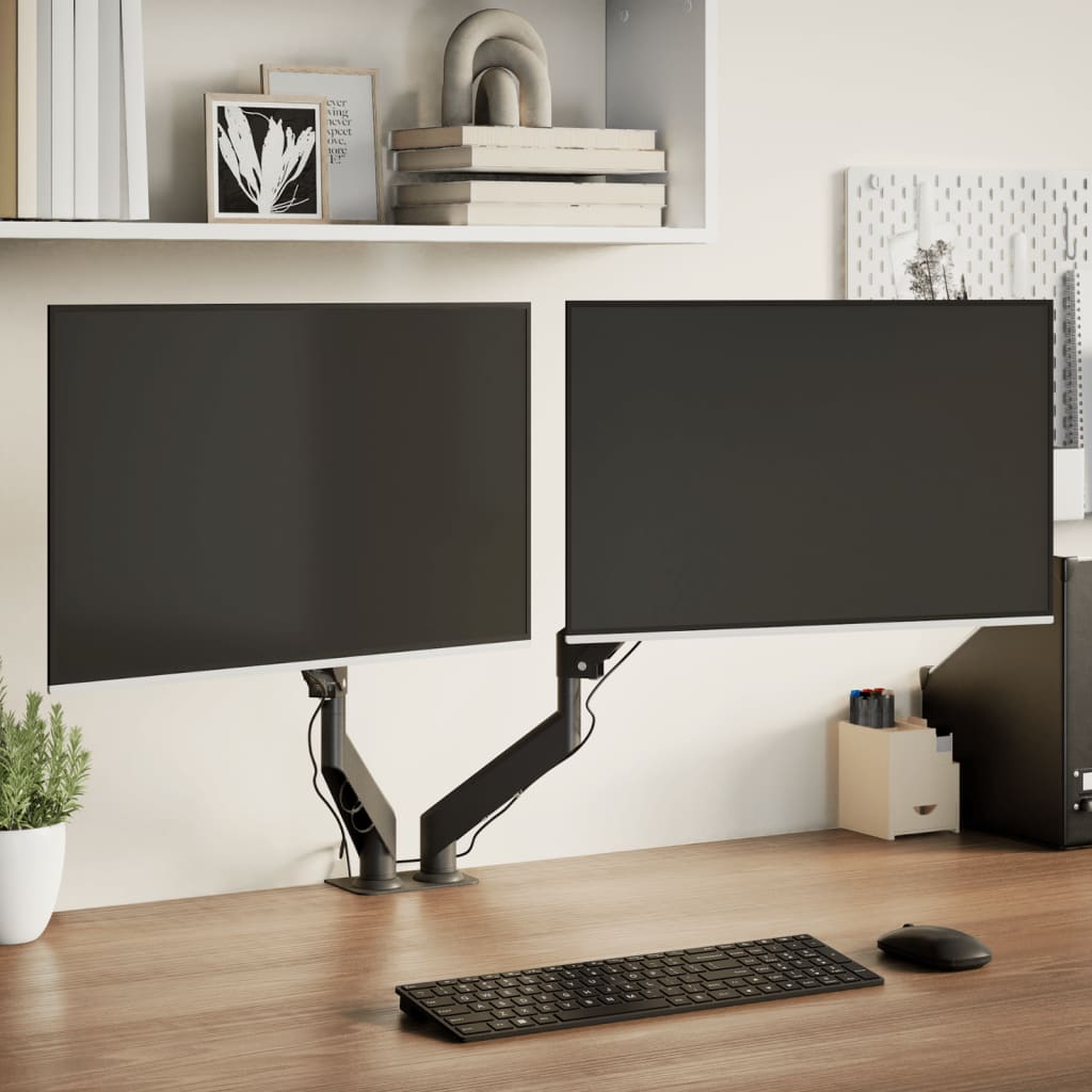 VidaXL Monitorhalterungen 27 Zoll Bildschirm Gasfeder 20 kg