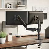 VidaXL Monitorhalterungen 27 Zoll Bildschirm Gasfeder 20 kg