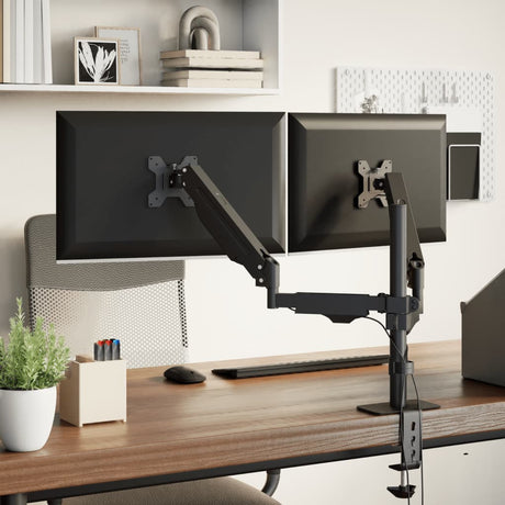 VidaXL Monitorhalterungen 27 Zoll Bildschirm Gasfeder 20 kg