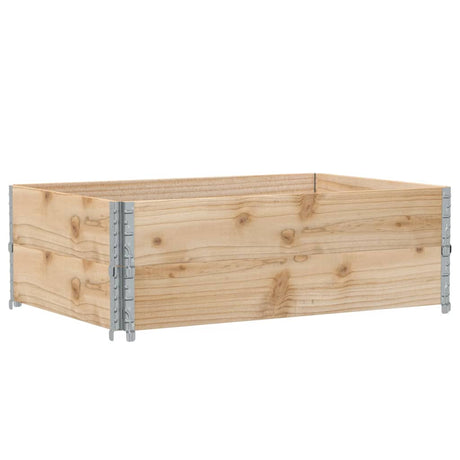 Vidaxx Pflanzgefäß 120x80 cm aus massivem Kiefernholz