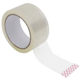 VidaXL Verpackungsbänder 12 Stück 48 mm x 66 m transparent