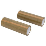 VidaXL Verpackungsbänder 12 Stück 48 mm x 66 m braun