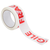 VidaXL Verpackungsbänder 36 Stück mit FRAGILE-Aufdruck 48 mm x 66 m weiß