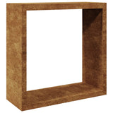 Vidaxx Kaminholzregal 100x40x100 cm wetterfester Stahl