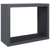 Vidaxx Kaminholzregal 100x40x80 cm Stahl Anthrazit