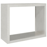 Vidaxx Kaminholzregal 100x40x80 cm Edelstahl