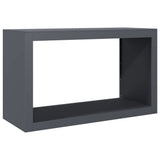 Vidaxx Kaminholzregal 100x40x60 cm Stahl Anthrazit