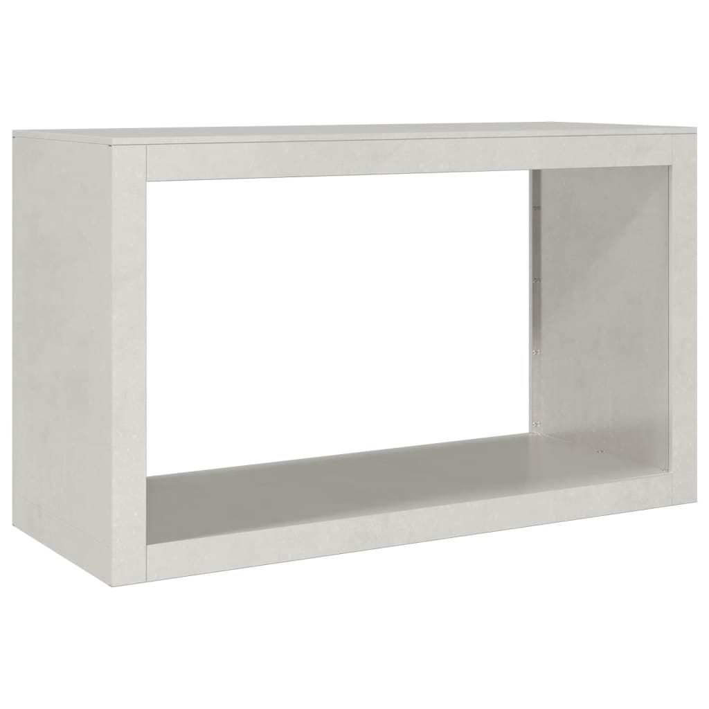 Vidaxx Kaminholzregal 100x40x60 cm Edelstahl