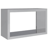 Vidaxx Brennholzregal 100x40x60 cm aus verzinktem Stahl