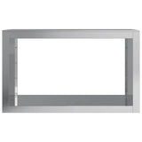 Vidaxx Brennholzregal 100x40x60 cm aus verzinktem Stahl