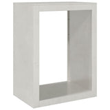 Vidaxx Kaminholzregal 60x40x80 cm Edelstahl