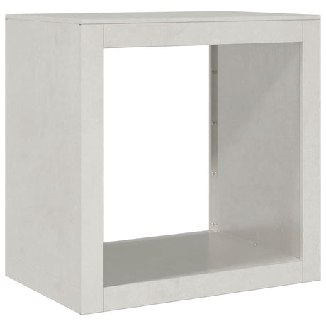 Vidaxx Kaminholzregal 60x40x60 cm Edelstahl