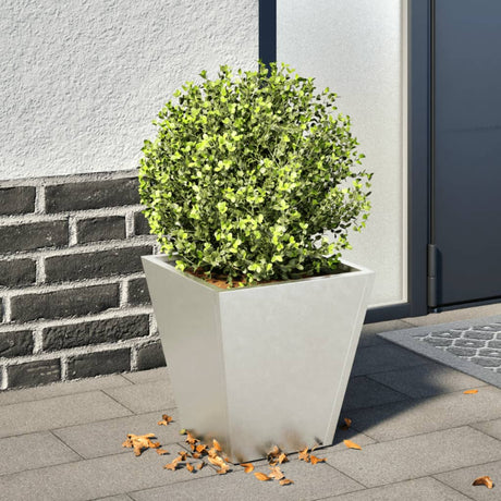 Vidaxx Pflanzgefäß 30x30x30 cm Edelstahl