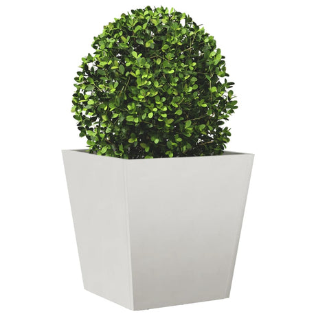 Vidaxx Pflanzenbank 40x40x40 cm Edelstahl