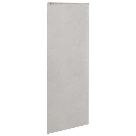 Vidaxx Pflanzgefäß Dreieck 30x26x75 cm Edelstahl