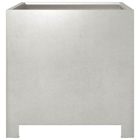 Vidaxx Pflanzenbank 40x40x40 cm Edelstahl