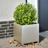 Vidaxx Pflanzenbank 40x40x40 cm Edelstahl