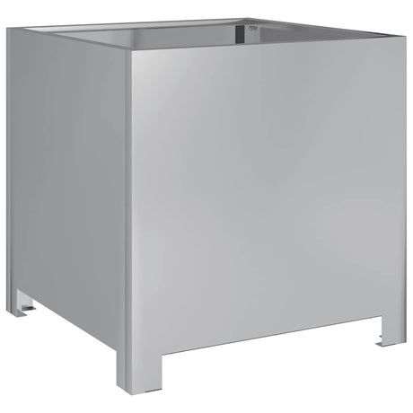 Vidaxx Pflanzenbank 40x40x40 cm verzinkter Stahl