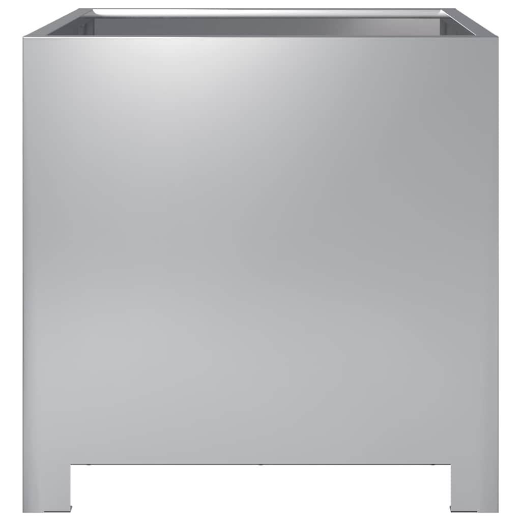 Vidaxx Pflanzenbank 40x40x40 cm verzinkter Stahl