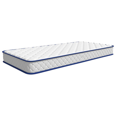 Vidaxl traagschuimmatras 80x160x17 cm zacht wit
