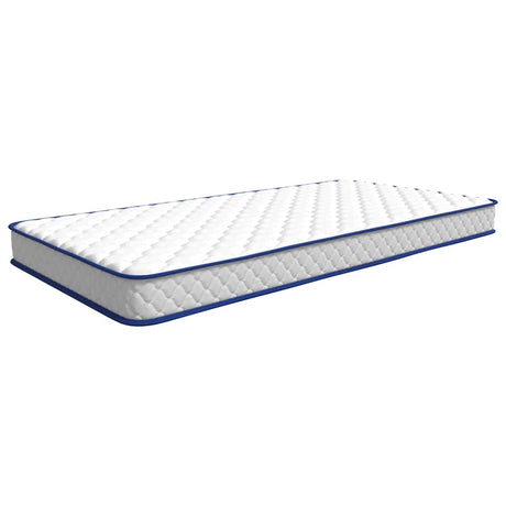 Vidaxl traagschuimmatras 90x190x17 cm zacht wit