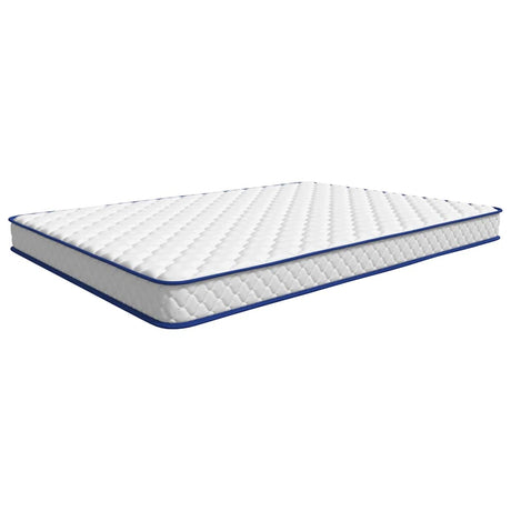 Vidaxl traagschuimmatras 140x190x17 cm zacht wit