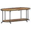 Vidaxl tv-meubel 100x42x40 cm massief gerecycled hout