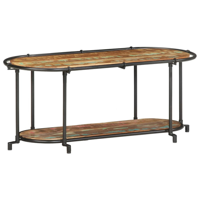Vidaxl tv-meubel 100x42x40 cm massief gerecycled hout