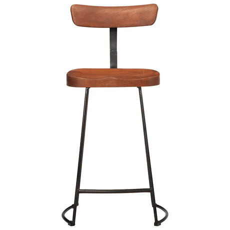 Vidaxl barkrukken 2 st 49x43x88 cm massief mangohout