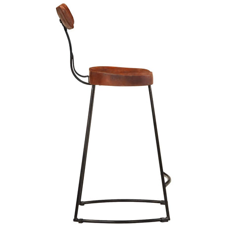 Vidaxl barkrukken 2 st 49x43x88 cm massief mangohout