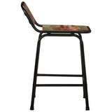 Vidaxl barkrukken 4 st 46x35,5x70 cm massief gerecycled hout