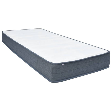 Vidaxl boxspringmatras 80x160x20 cm medium zacht stof