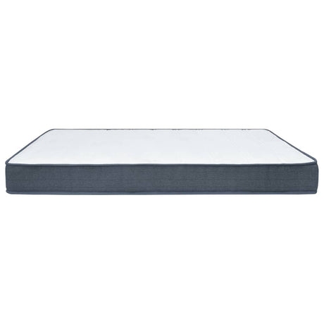 Vidaxl boxspringmatras 80x160x20 cm medium zacht stof
